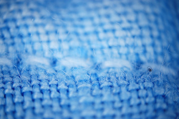 Fototapeta premium blue micro fiber texture denim