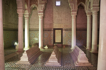 Marrakech - Tombe Saadiane