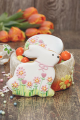 Decorated Easter Cookies