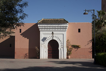 Koutoubia porta ingresso