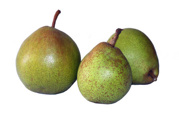 3 poires