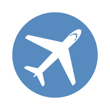 Airplane icon