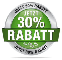 Jetzt 30% Rabatt