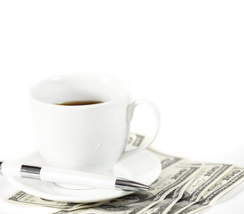 Abstract Dollars Background