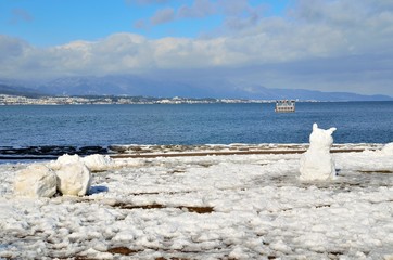 冬のなぎさ公園