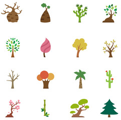 tree icons