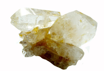 rock crystal quartz geode geological crystals