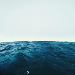 Papier Peint photo Lavable Eau Waves in ocean