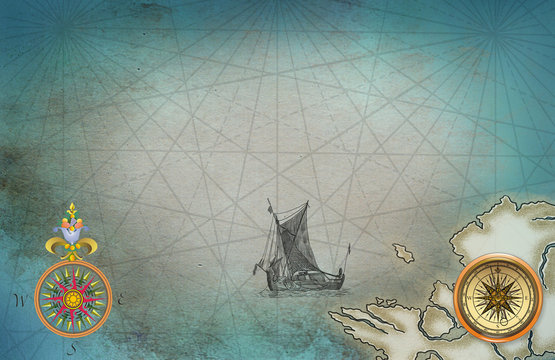 Pirate map