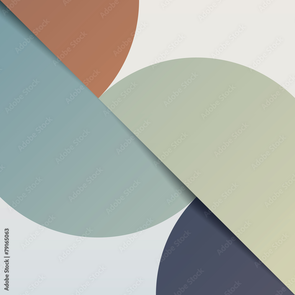 Canvas Prints abstract geometric background