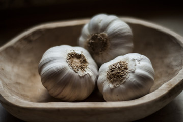 Czosnek, Garlic © DawidDobosz