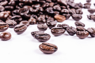 roasted coffee beans
