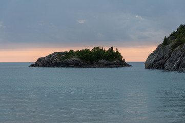 Fototapeta na wymiar Great Lake Superior