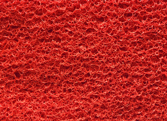 Red Coil Pattern Car Floor Mat Background Texture