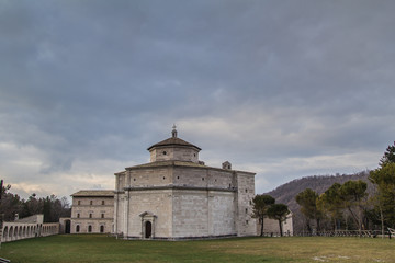Santuario di Macereto nella marche