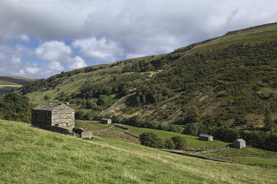 Muker stone barns