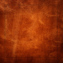 Fototapeta premium leather texture closeup