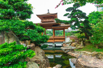 The Pavilion of Absolute Perfection in the Nan Lian Garden