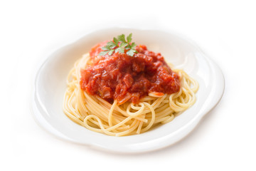 Spaghetti al pomodoro