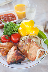pork kebab