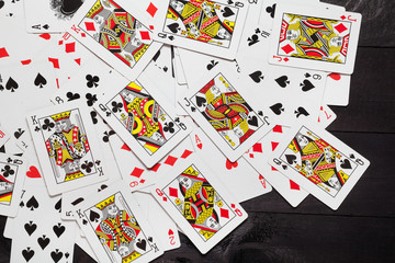 Playing cards - 79170679