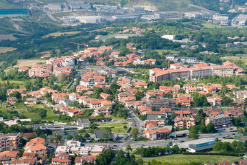 Fototapeta na wymiar San-Marino Cityscape