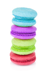 Colorful macarons