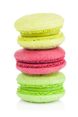 Colorful macarons