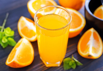 Fototapeta premium orange juice