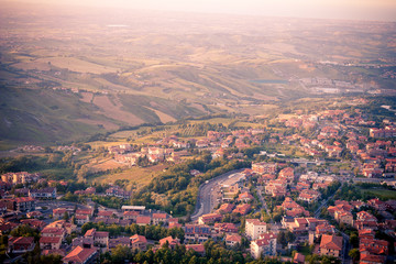 San-Marino Cityscape