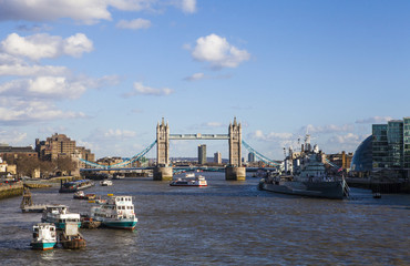 Fototapeta na wymiar London View
