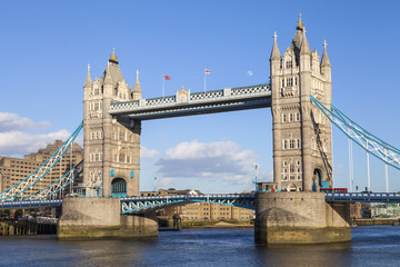 Plakat Tower Bridge in London
