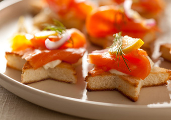 Salmon Toast
