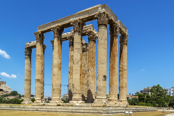 Temple of Olympian Zeus, Athens