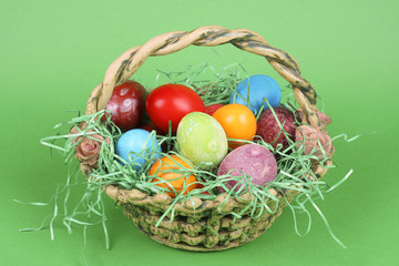 Easter eggs