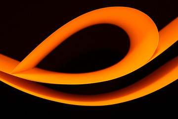 abstract oranje papier