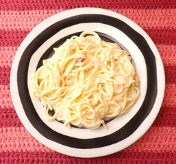 spaghetti carbonara