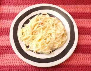 spaghetti carbonara