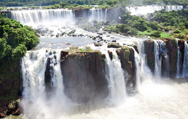 Fototapeta premium wodospad Iguazu