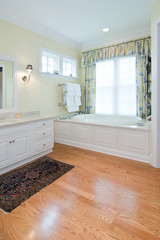 upscale bathroom