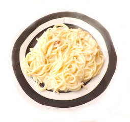 spaghetti carbonara