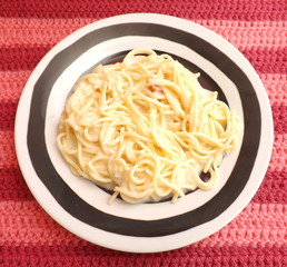 spaghetti carbonara