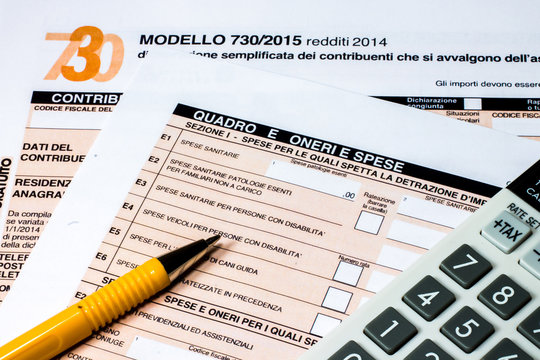 italian tax return called 730