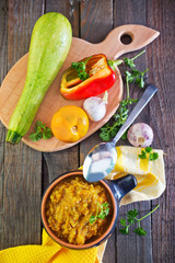 vegetable caviar