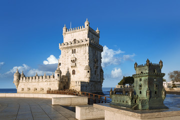 Obraz premium Tour de Belém Lisbonne Portugal