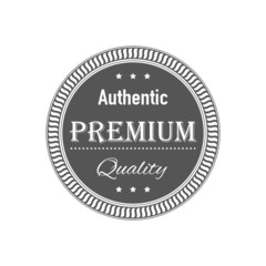 Fototapeta na wymiar Premium Quality and Guarantee Vintage Labels