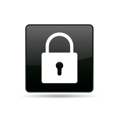 vector lock icon