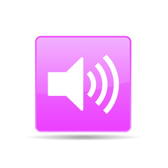 vector speaker icon