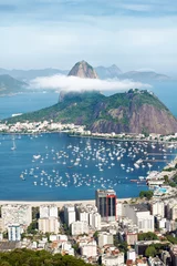 Zelfklevend Fotobehang Sugar Loaf Mountain in Rio de Janeiro © Mik Man
