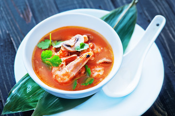 fresh asian soup